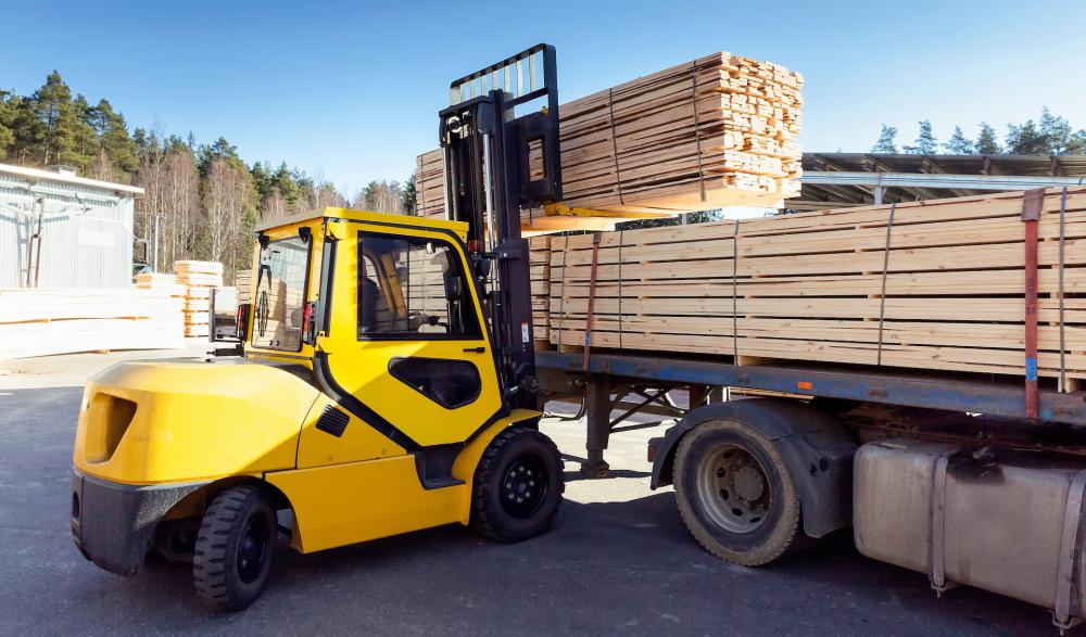 transport de bois